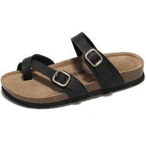 Summer Sandals for women 100% Natural Cork Footbed